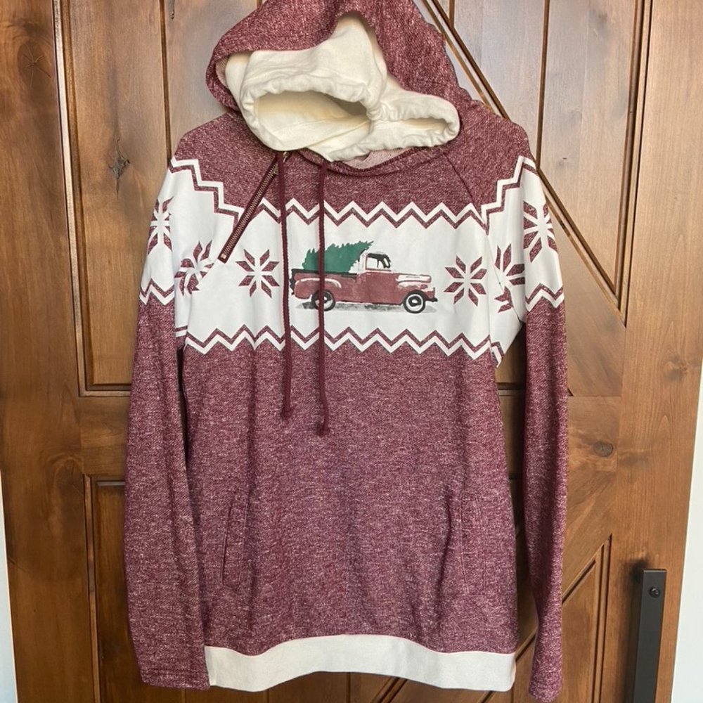 Ampersand Christmas Hoodie